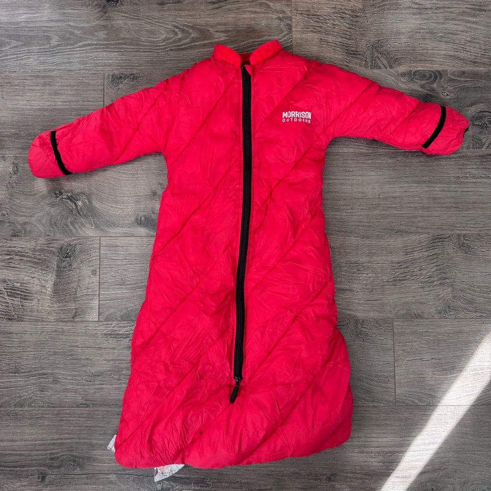 ♦️♦️SOLD♦️♦️Morrison Outdoors Little Mo 40° baby sleeping bag